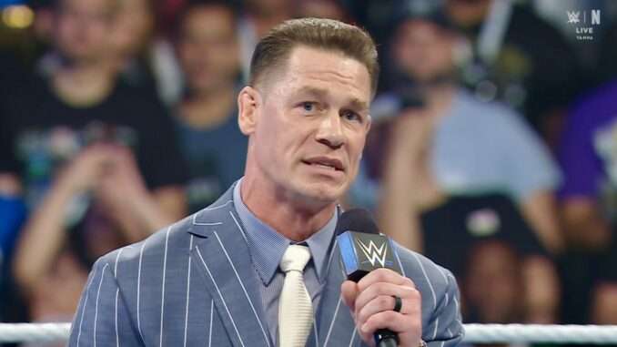 John Cena announces 'John Cena Classic' competition with new fan-voted championship - POST Wrestling