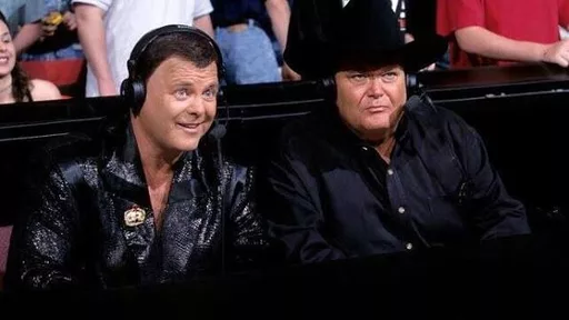 Jim Ross Explains Why Vince McMahon Never Yelled At Jerry Lawler On Commentary