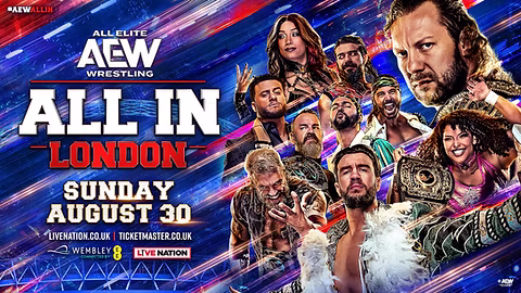 Weekend TV Guide: AEW All In weekend begins - POST Wrestling