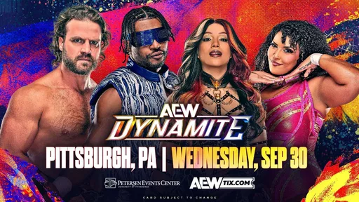 AEW Announces Pittsburgh Return for Post-All Out Dynamite