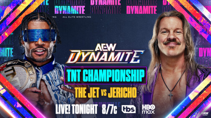 AEW Dynamite 8/12 Results: The Jet faces Jericho, Continental Cup continues - POST Wrestling