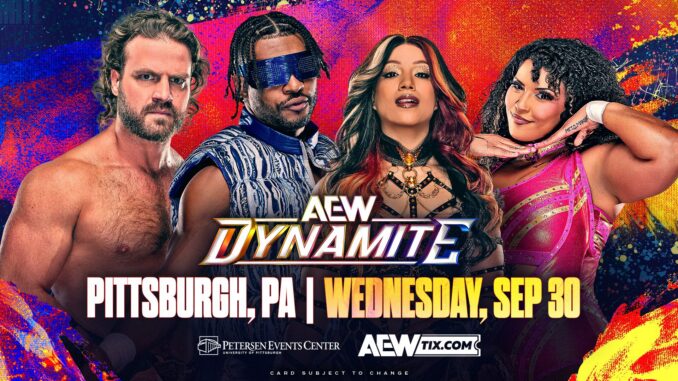 AEW returns to Pittsburgh for Dynamite following All Out 2026 - POST Wrestling