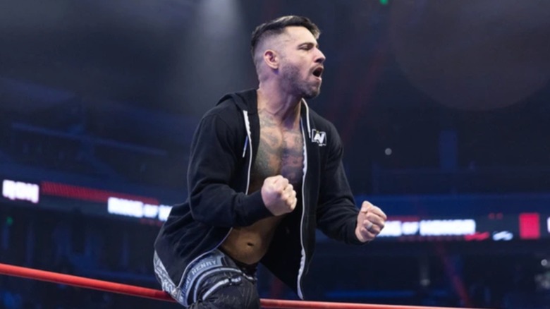 Anthony Henry on ROH on HonorClub