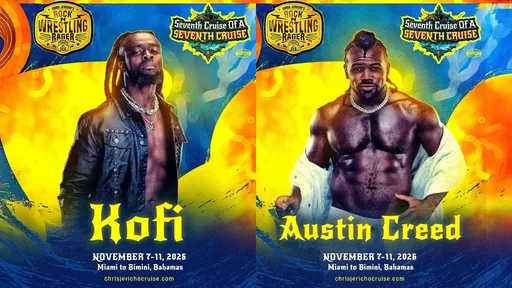 Kofi Kingston and Xavier Woods Confirmed for Chris Jericho Cruise