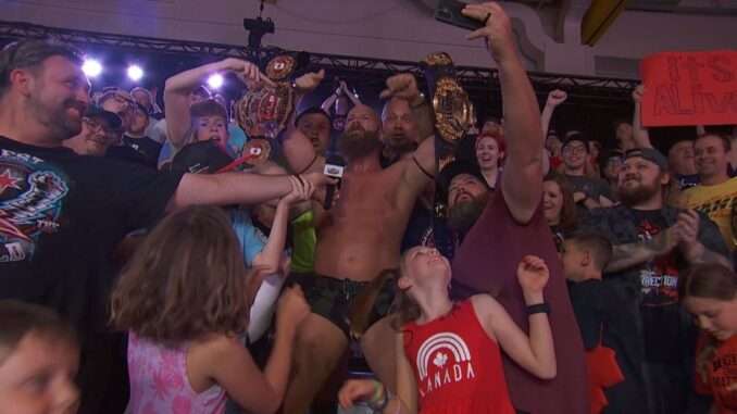 Maple Leaf Pro Mayhem 8/13 Results: Stu Grayson earns double-champ status, takes Rohan Raja's PWA title - POST Wrestling