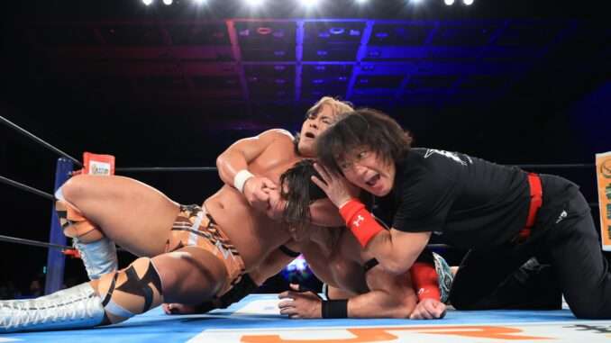 NJPW G1 Climax 36 Night 16 Results: A Block semi finalists set - POST Wrestling