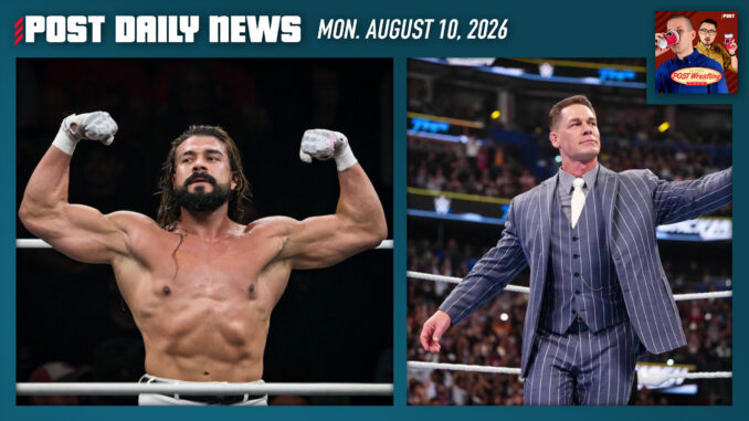 POST NEWS: Andrade announces short break, Cena Cup update & weekend recap - POST Wrestling