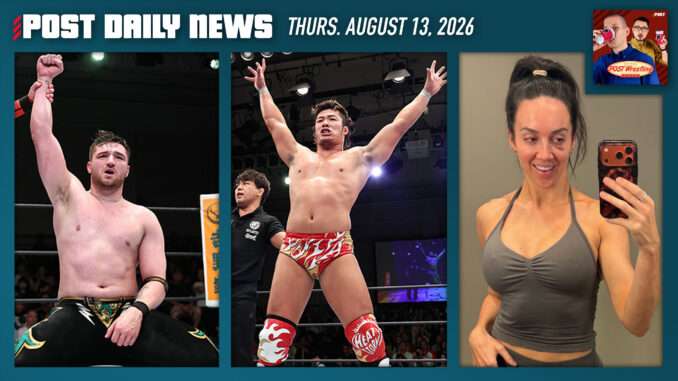 POST NEWS: G1 Climax semi-finals set & Chelsea Green's update - POST Wrestling