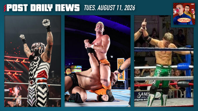 POST NEWS: Penta advances in tournament, G1 Climax Night 15 review & Avery Styles - POST Wrestling