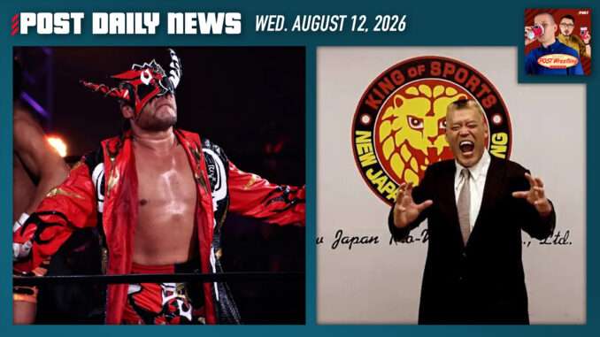 POST NEWS: The Career of Hiroyoshi Tenzan & G1 Climax Night 16 review - POST Wrestling