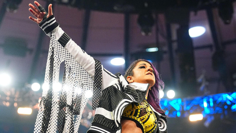 Bayley on WWE SNME