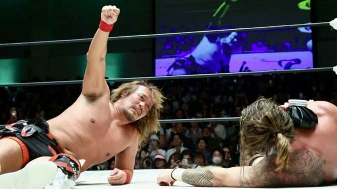 Tetsuya Naito wins GHC Heavyweight Championship from Shane Haste at NOAH Legacy Rise - POST Wrestling