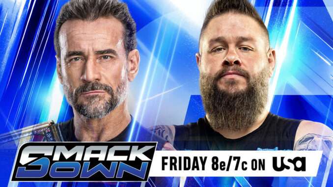 Updated 8/14 WWE Smackdown lineup: CM Punk & Kevin Owens to appear one week ahead of title showdown - POST Wrestling