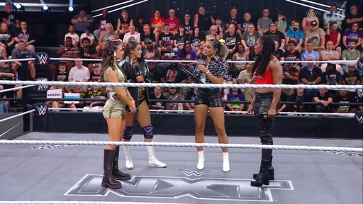 WWE Confirms First Two Championship Matches For NXT Heatwave