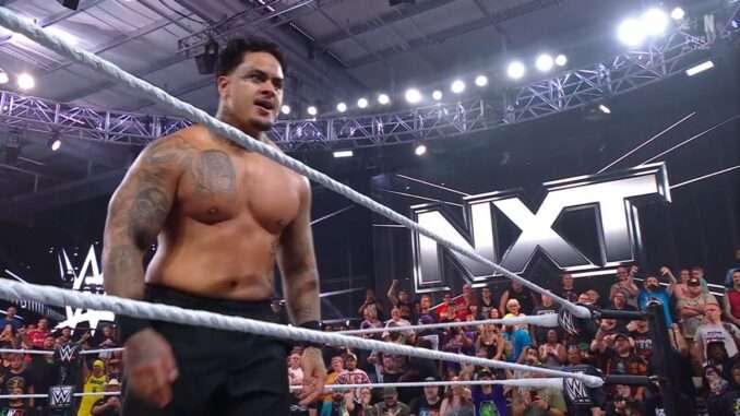 WWE NXT 8/11 Results: Zilla Fatu debuts, crashes #1 contenders match - POST Wrestling