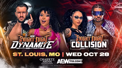 Cleveland return, St. Louis 'Fright Night' among new dates added to AEW TV schedule - POST Wrestling