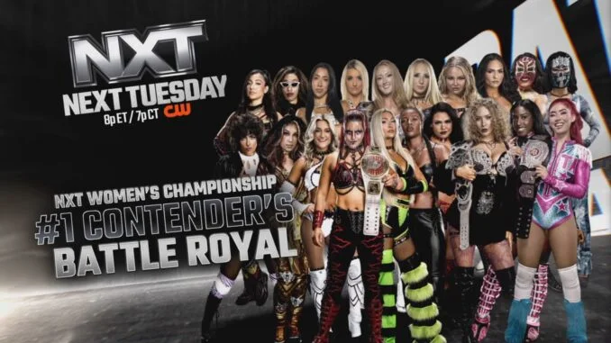 #1 contenders battle royal, Shiloh Hill vs. Naraku rematch & more added to 10/6 WWE NXT - POST Wrestling