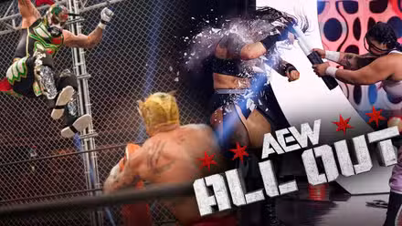 Lucha Bros vs. Young Bucks and Kris Statlander vs. Willow Nightingale