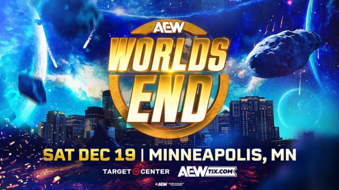 AEW Worlds End set for Minneapolis on December 19, Holiday Bash heading to Chicago - POST Wrestling