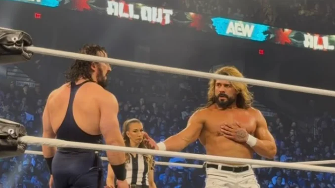 Andrade El Idolo: "I’ll never forget this match! Forever Pac" - POST Wrestling