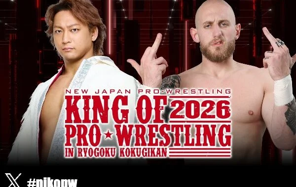 Gabe Kidd vs. Shota Umino, United Empire vs. Knockout Brothers title matches added to NJPW King of Pro Wrestling - POST Wrestling