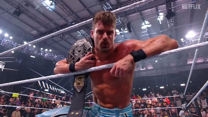 Grayson Waller overcomes EK Prosper in lengthy NXT Title Open Challenge matchup - POST Wrestling