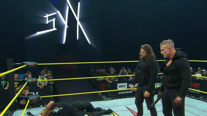 Joseph Sawyer & Samuel Shaw revealed as mystery attackers on TNA Impact - POST Wrestling
