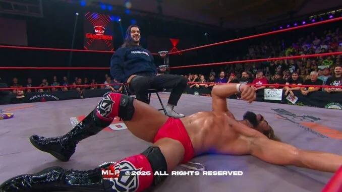 Maple Leaf Pro Mayhem 9/24 Results: Rohan Raja takes out Northern Rising opponent Andrade El Idolo - POST Wrestling