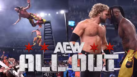 Adam Page, Swerve Strickland & Young Bucks at All Out