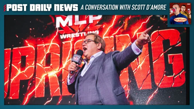 POST NEWS: A Conversation with Scott D’Amore - POST Wrestling