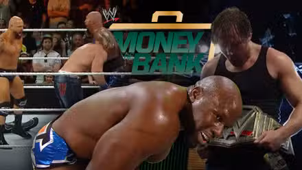 Dean Ambrose, Apollo Crews & The Club at Money In The Bank 2016