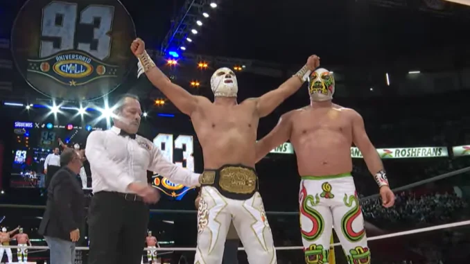 Rey Pegasus wins Mexican National Middleweight title - POST Wrestling