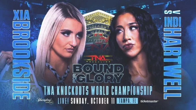 TNA Knockouts Championship match added to Bound for Glory, Ryan Nemeth qualifies for X Division Scramble - POST Wrestling