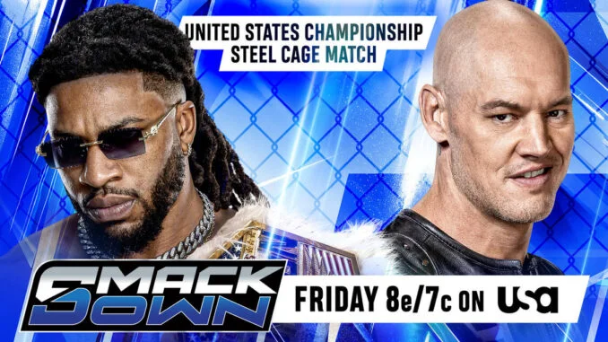 Trick Williams, Baron Corbin to meet in steel cage U.S. title match on 9/25 WWE Smackdown - POST Wrestling
