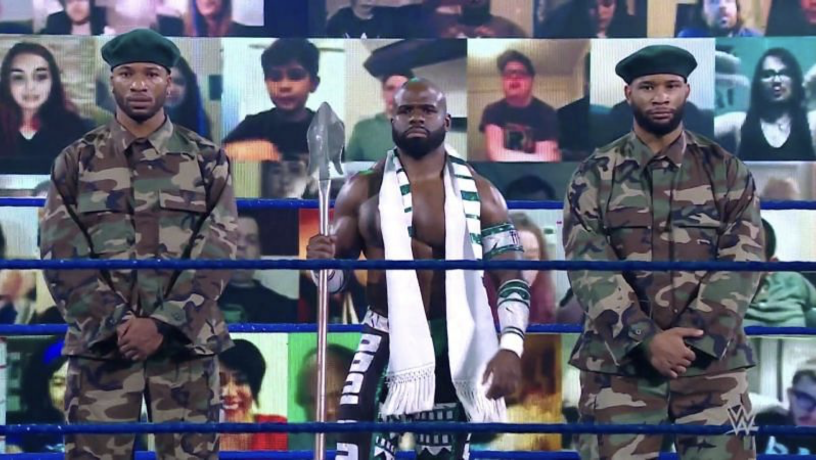 Uhaa Nation (Apollo Crews) Was Against Nigerian Accent, Was Told 10 Minutes Prior To Promo Use The Accent