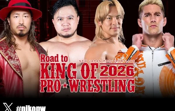 Vietnam's Ares to make NJPW debut on Road to King of Pro Wrestling show - POST Wrestling