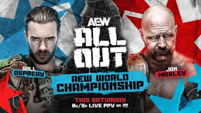 Weekend TV Guide: AEW goes All Out, NJPW heads to Kobe, NOAH's N-1 rolls on & more! - POST Wrestling