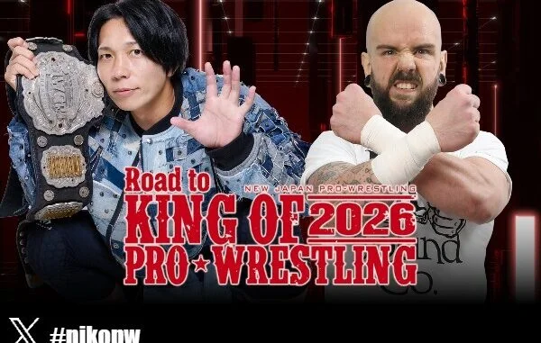 YOH to defend IWGP Jr. Heavyweight Championship against Robbie X at Road to King of Pro-Wrestling - POST Wrestling
