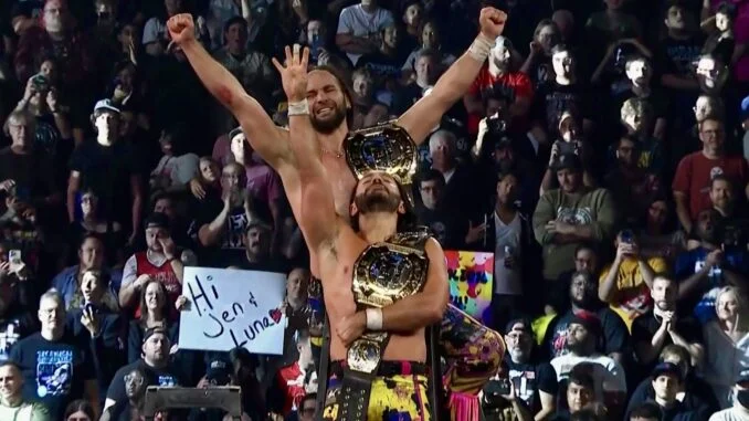 Young Bucks become first four-time AEW Tag Team Champions in chaotic ladder match at All Out - POST Wrestling