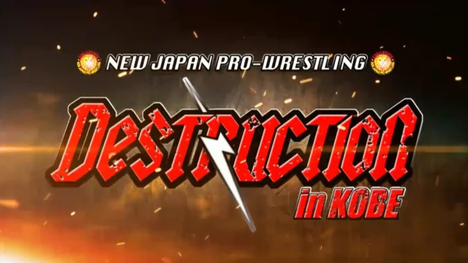 Yuya Uemura and Kosei Fujita among three wrestlers out of NJPW Destruction in Kobe - POST Wrestling