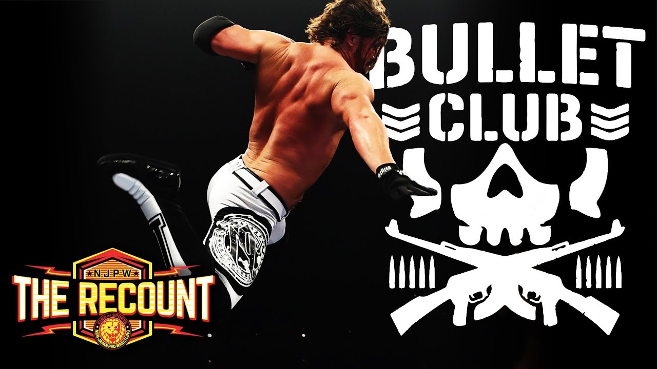 AJ Styles: I Never Said I Was The Leader Of The Bullet Club - Fightful