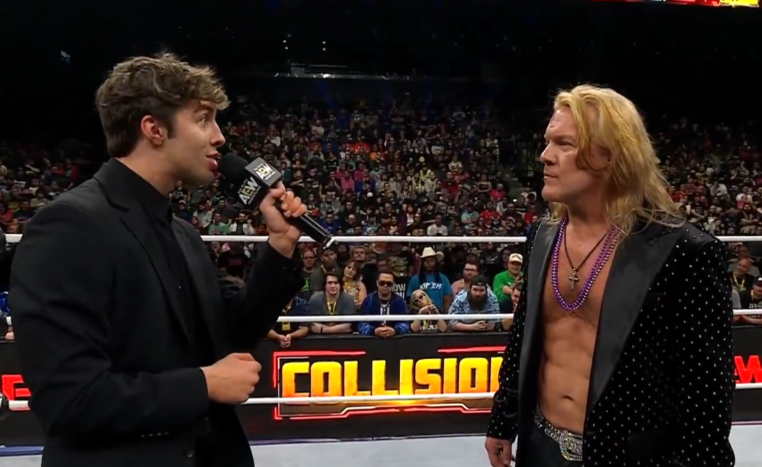Chris Jericho: Nick Wayne Has Potential To Be A World Champion - Fightful