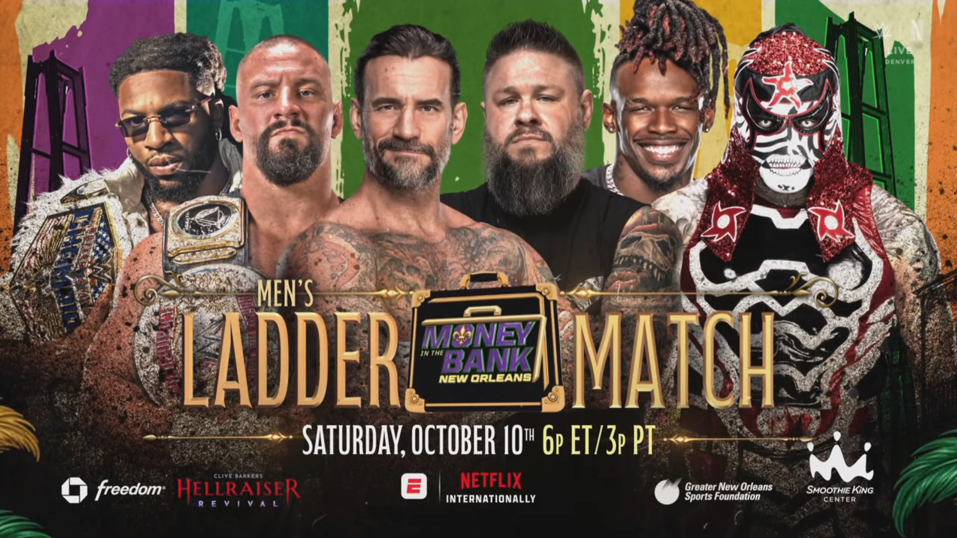 Kevin Owens, Money in the Bank field