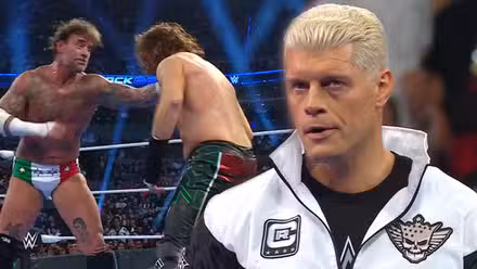 CM Punk, Sami Zayn & Cody Rhodes on SmackDown